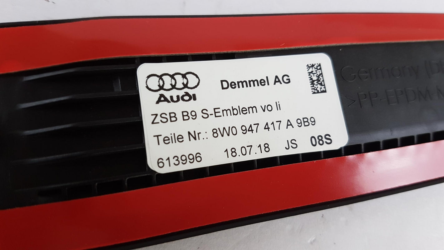 Original OE Volkswagen Tür Zierleiste 8W0947417A9B9