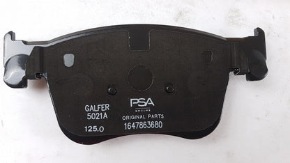 Original PEUGEOT 308 2013> CITROEN C4 Picasso 2013> Bremsbeläge Vorne 1647863680