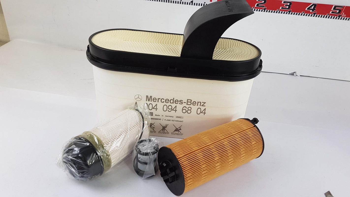 Original OE MERCEDES-BENZ Filterset A0001806809