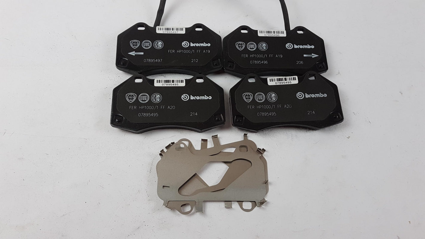 Original OE FIAT Bremsbeläge 77368657