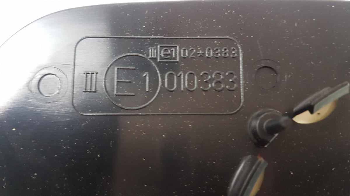 Original OE OPEL Außenspiegelglas 91148883