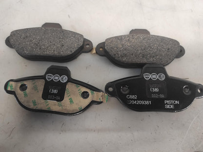 Original FIAT 500 500C Panda 2003-2015 Bremsbeläge Vorne 77365816
