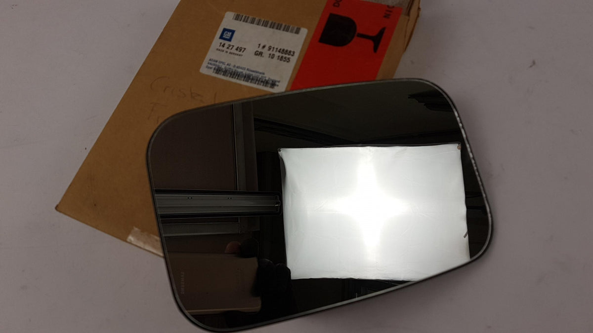 Original OE OPEL Außenspiegelglas 91148883