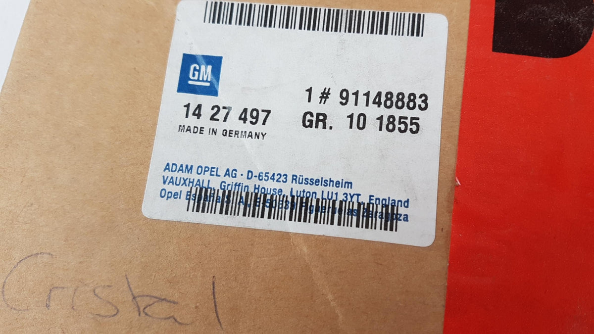 Original OE OPEL Außenspiegelglas 91148883