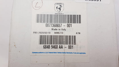 Original OE FIAT Bremsbeläge 77368657