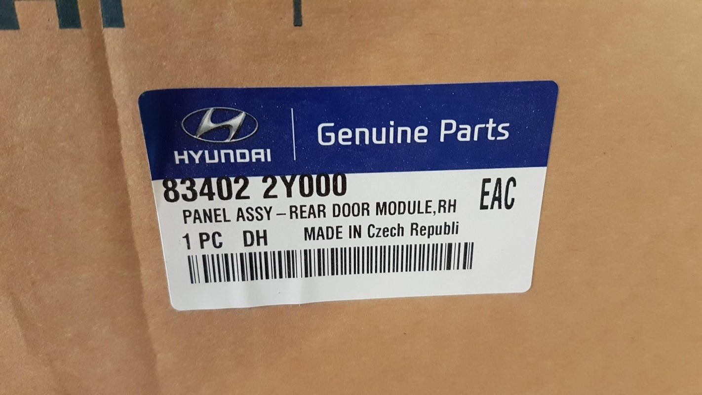 Original OE HYUNDAI/KIA Fensterheber 834022Y000