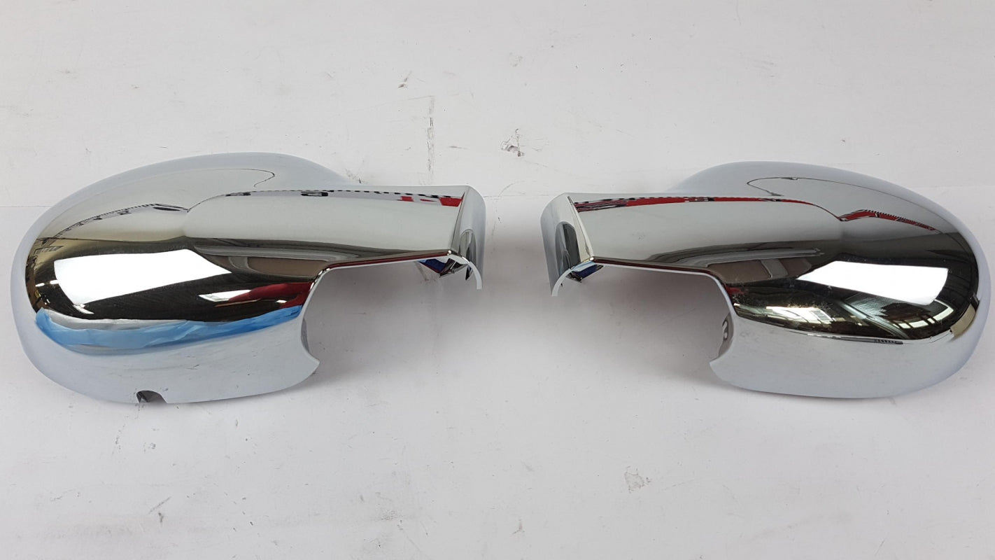 Original RENAULT Twingo II Spiegelkappe links rechts Chrom 7711422107