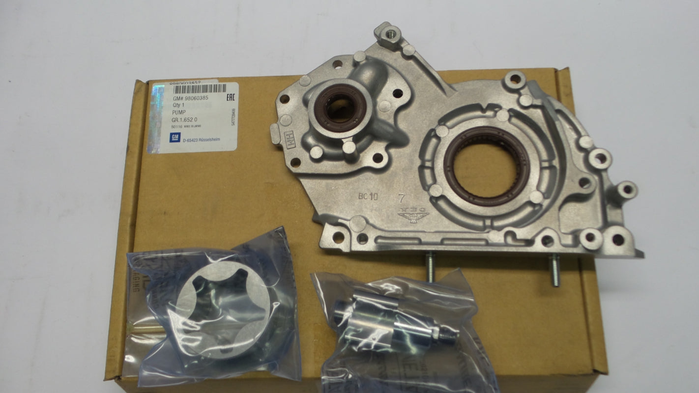 Original OPEL Astra-G / H Corsa-C Meriva-A Zafira-A Ölpumpe 98060385
