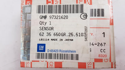 Original OPEL Astra-H/J Corsa-C/D Vectra-C 1.7CDTi Kurbelwellensensor 97321620