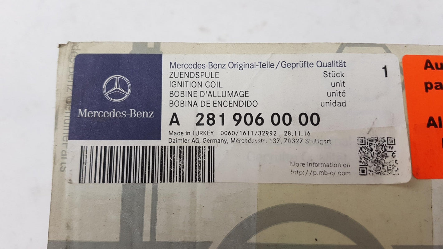 Original OE MERCEDES-BENZ Zündspule A2819060000