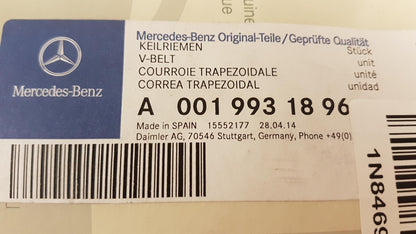 Original OE MERCEDES-BENZ Keilrippenriemen A0019931896