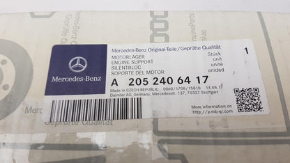 Original OE MERCEDES-BENZ Motorlager A2052406417