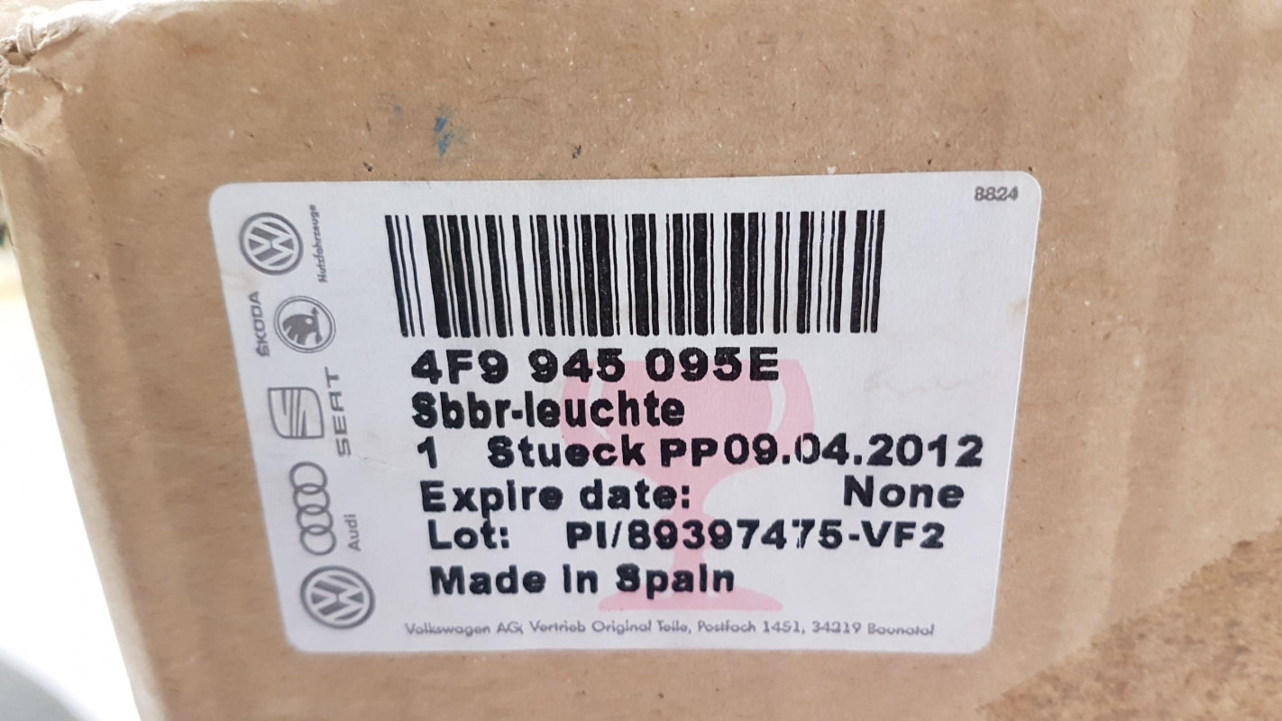Original AUDI A6 Allroad Avant (C6) 2009-2011 Heckleuchte Außen Links 4F9945095E