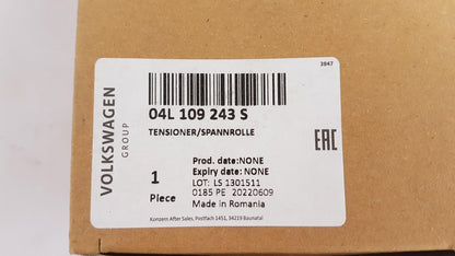 Original OE Volkswagen Riemenspanner 04L109243S
