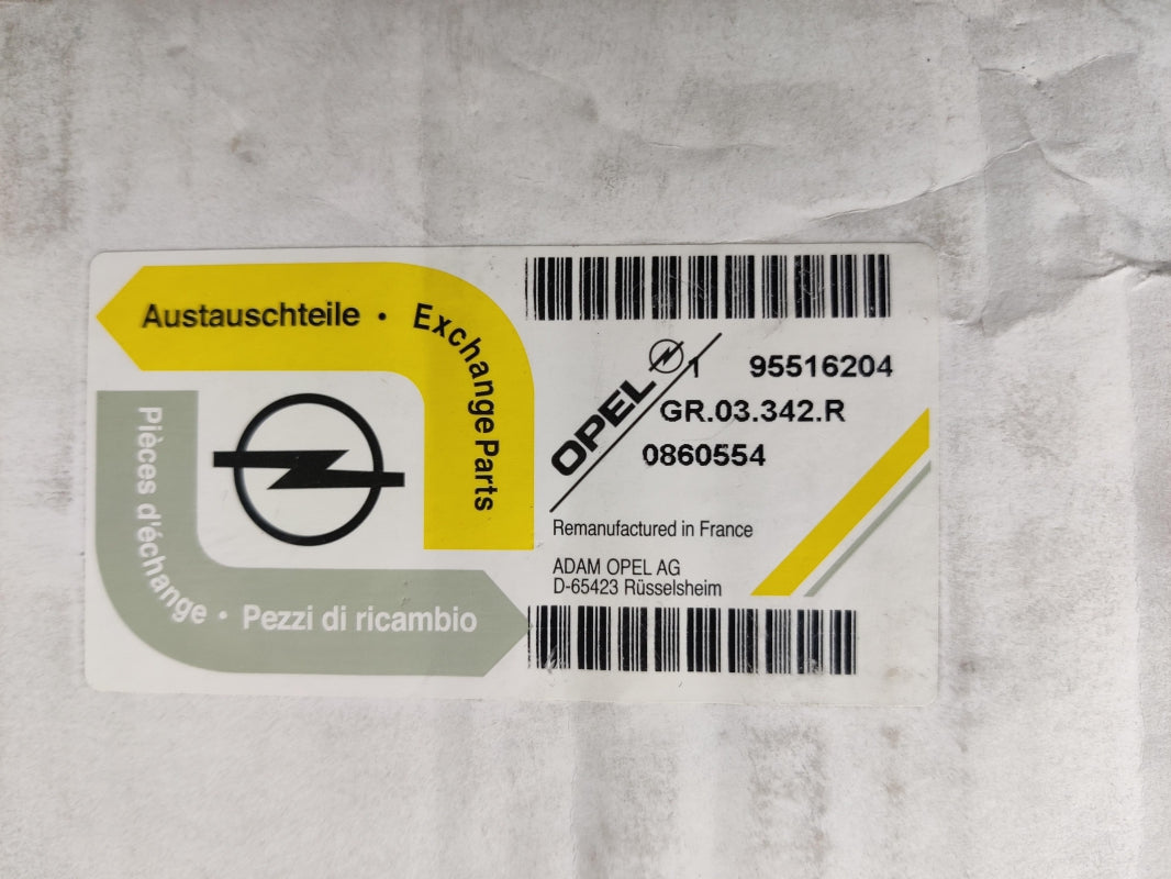 Original OE OPEL Turbolader 95516204