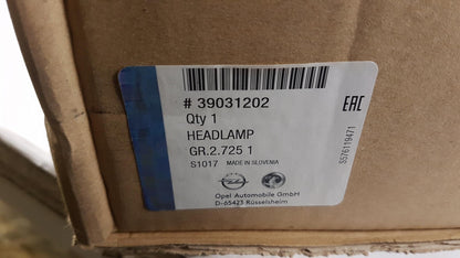 Original OPEL Insignia-A Scheinwerfer Halogen Rechts 39031202
