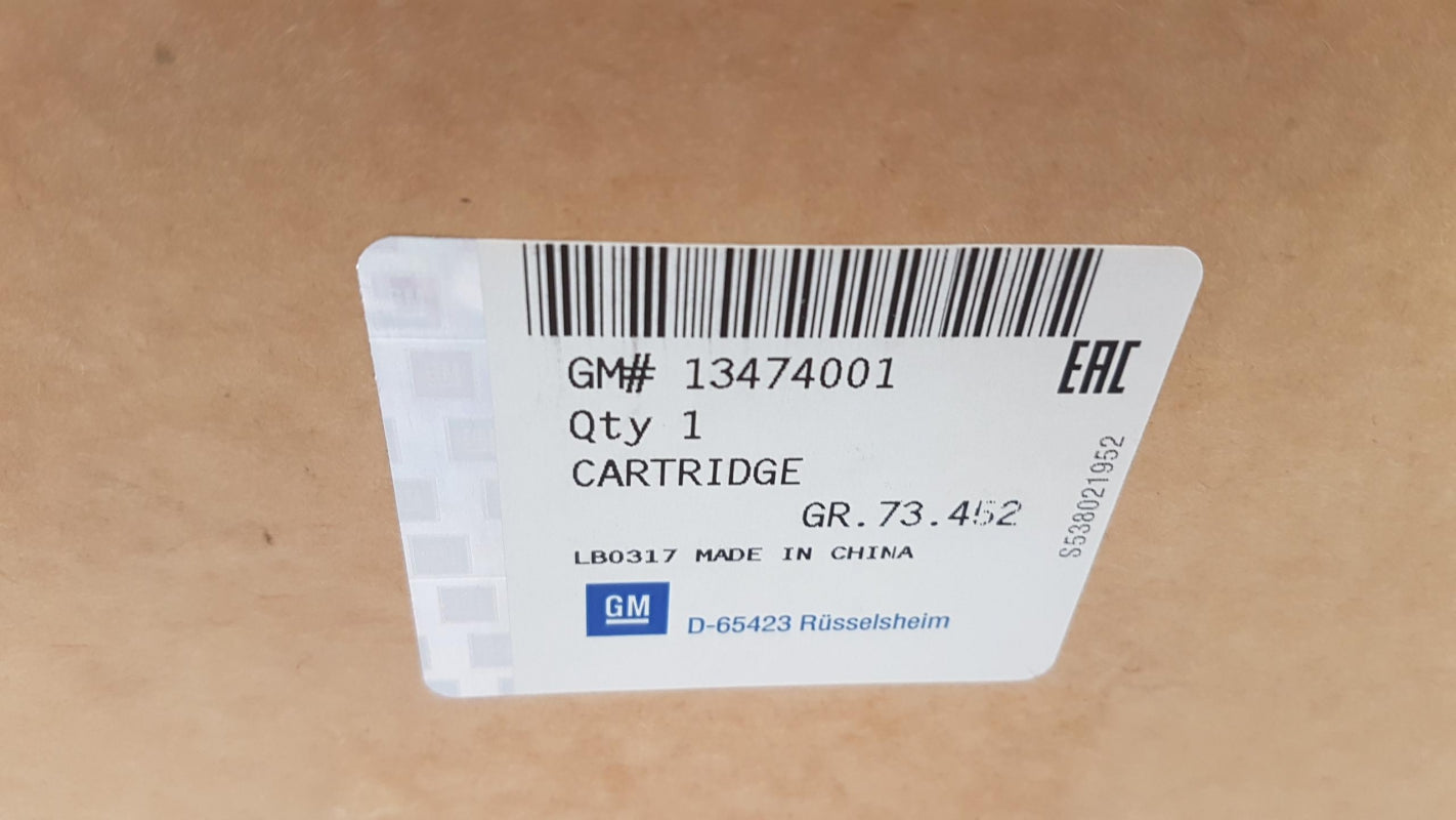 Original OE OPEL Stoßdämpfer 13474001