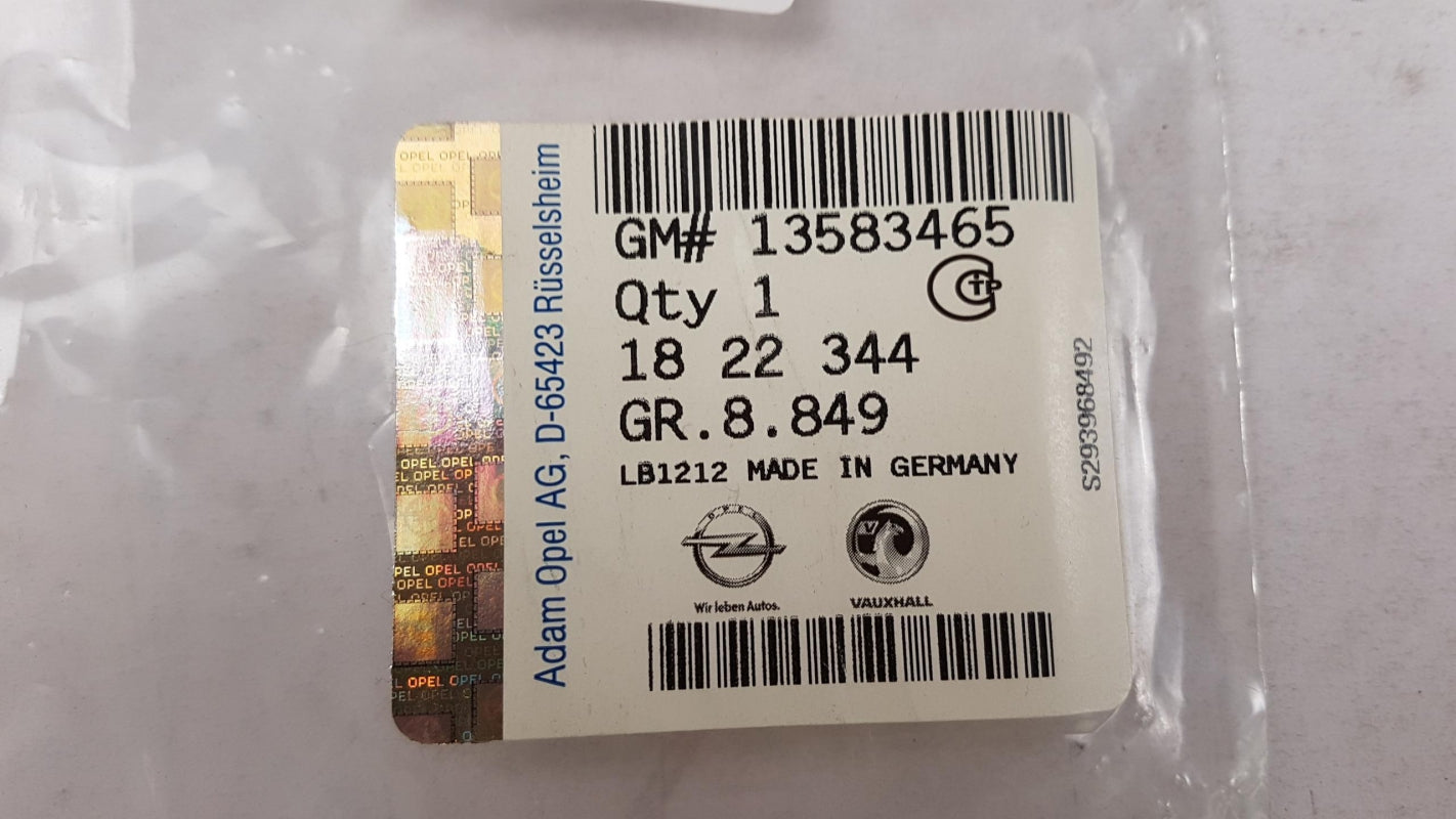 Original OPEL Astra-J Meriva-B Klimaanlage Steuergerät 13583465