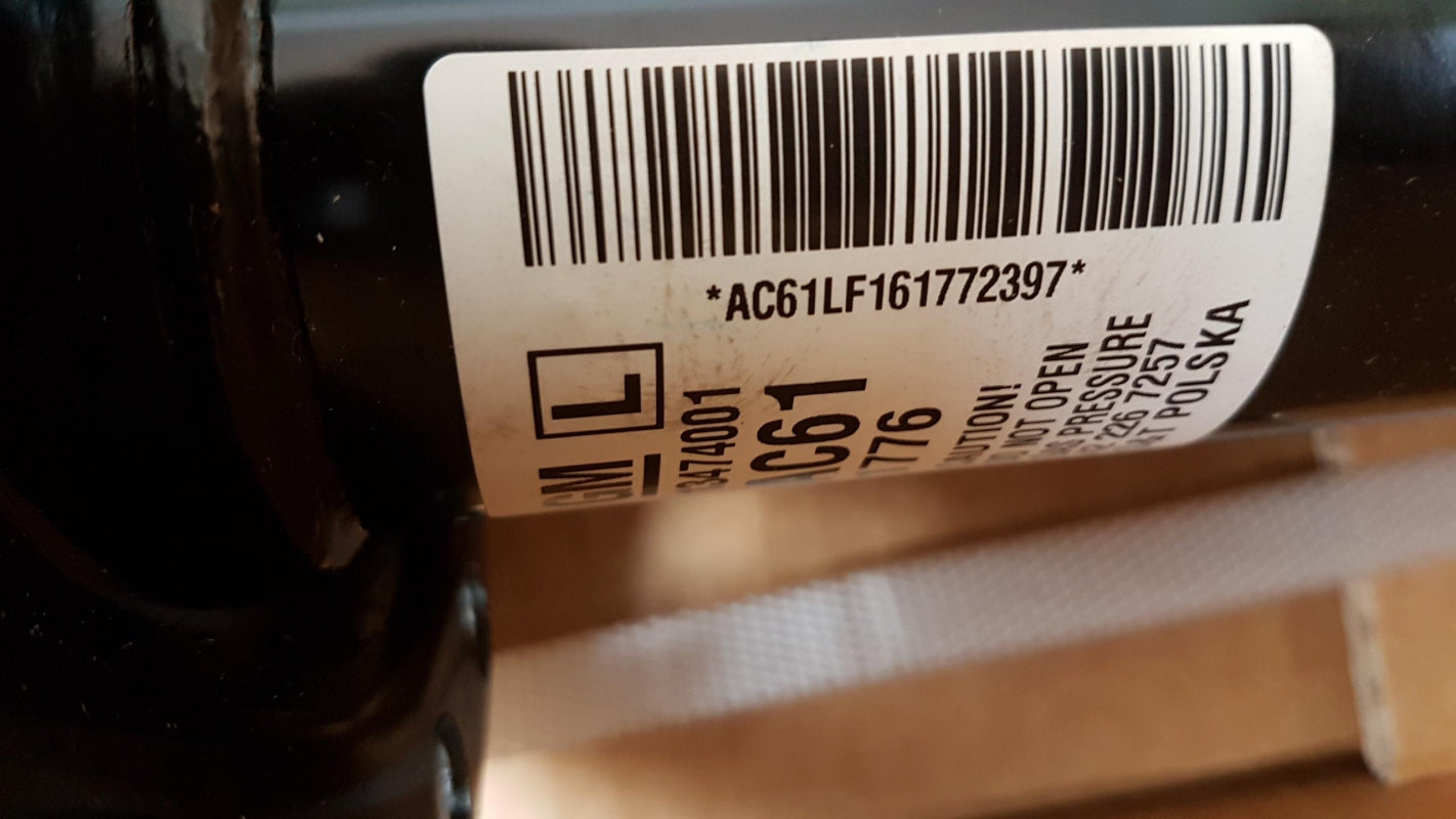 Original OE OPEL Stoßdämpfer 13474001