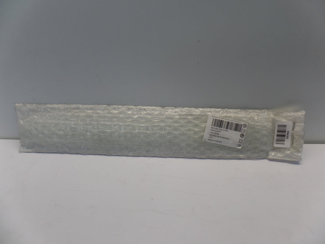 Original OE Volkswagen door trim strip 6Q3853535AGRU 