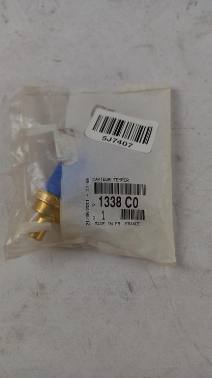 Original OE Peugeot Kühlmitteltemperatur Sensor 1338C0