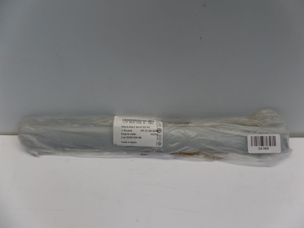 Original OE Volkswagen Seitenwand Zierleiste 1J3853536BGRU