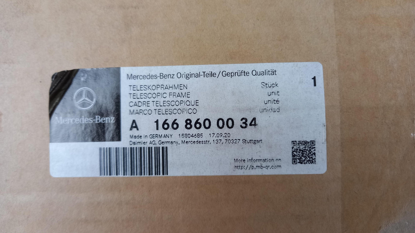 Original MERCEDES-BENZ CLA C118 A-Klasse W176 Gepäckfixierung A1668600034