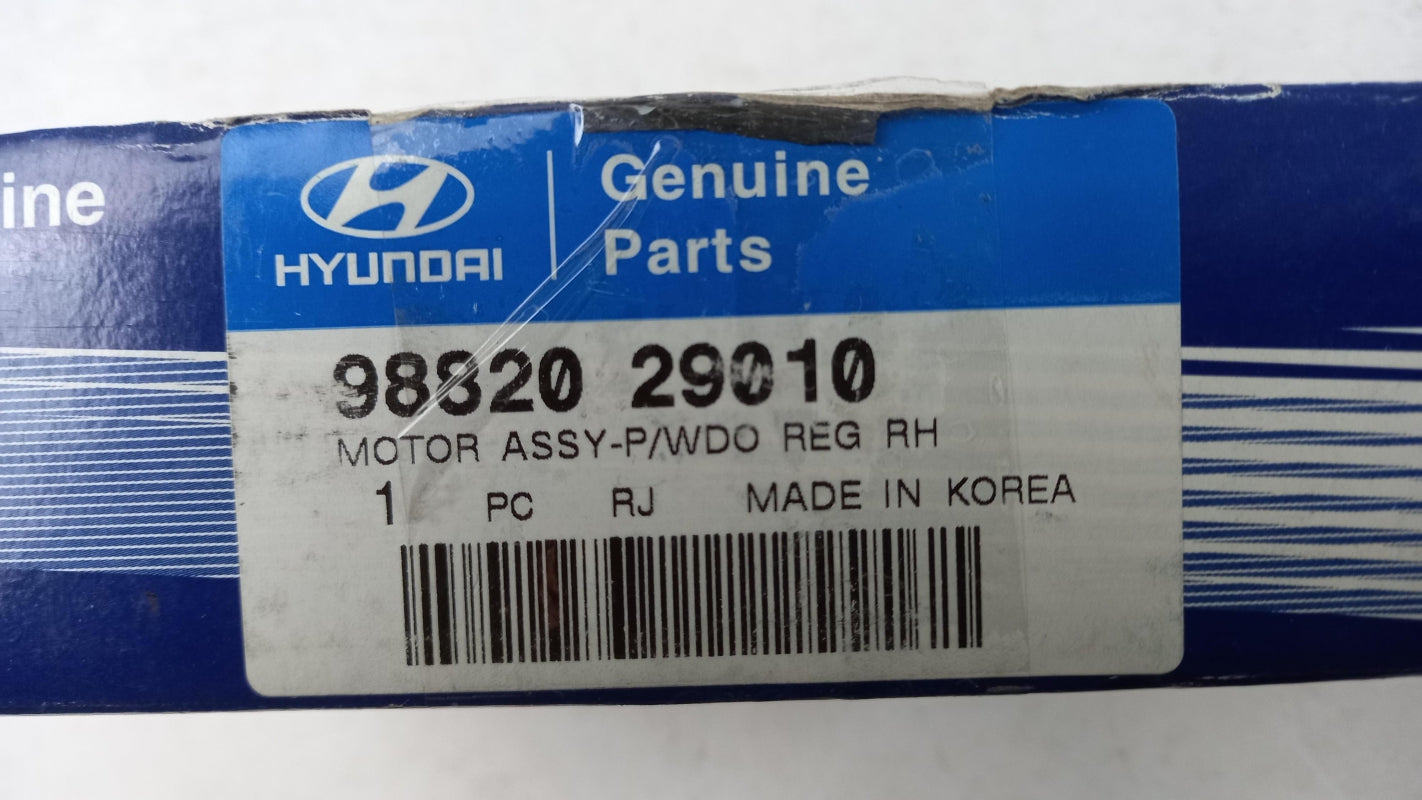 Original OE HYUNDAI/KIA Fensterhebermotor 9882029010