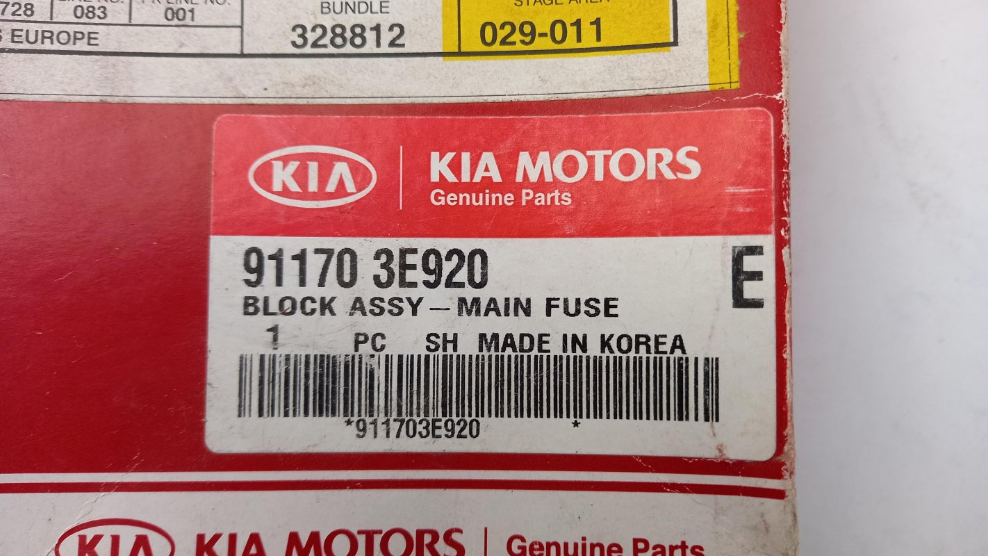 Original OE HYUNDAI/KIA Sicherungskasten 911703E920