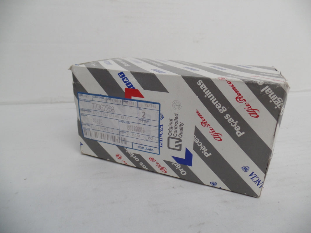 Original FIAT Ducato Kraftstofffilter Dieselfilter 77362258