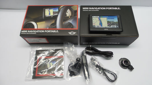 Original MINI viele Modelle Navigationssystem XL Portable 65902348017