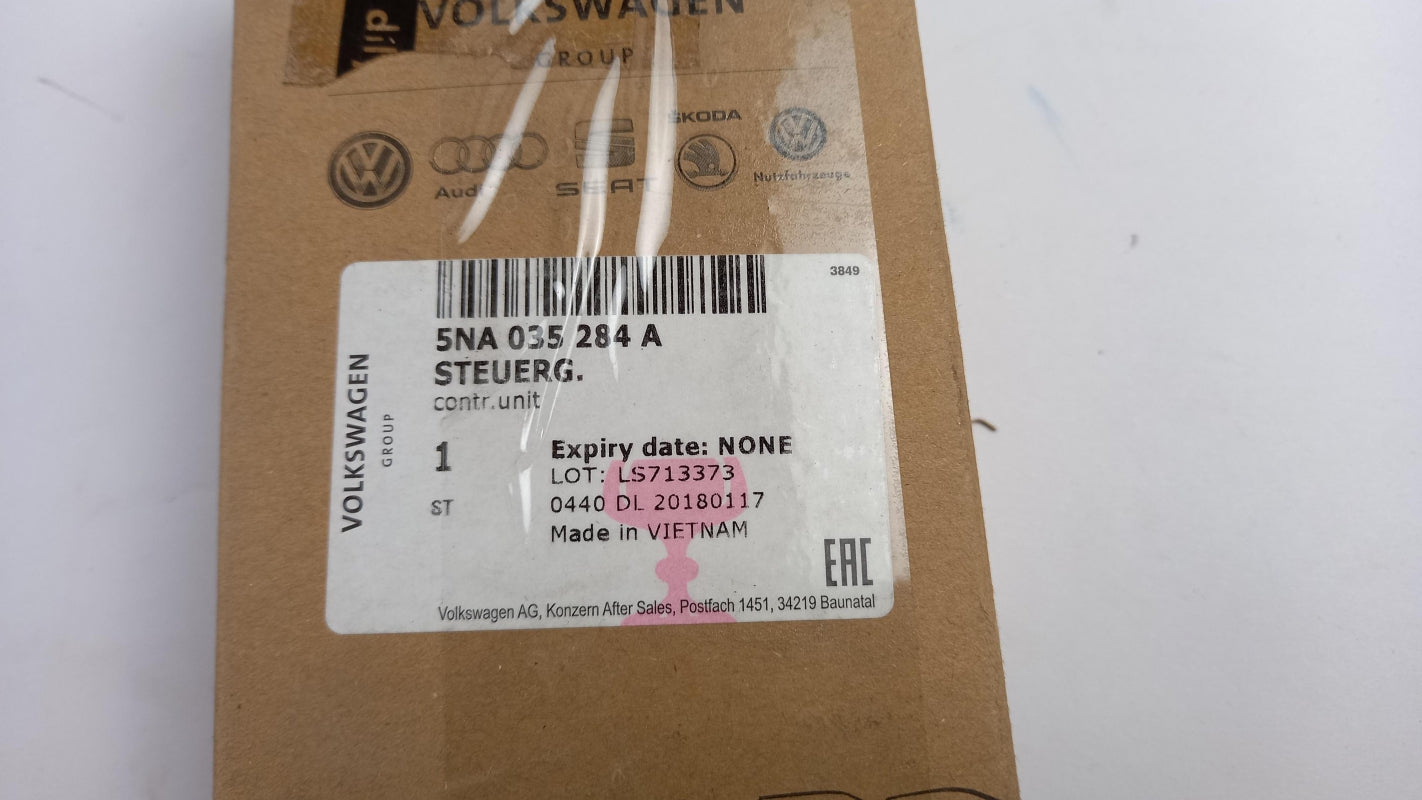Original SKODA Kodiaq 17- Octavia (IV) 19- Steuergerät Onlinedienste 5NA035284A