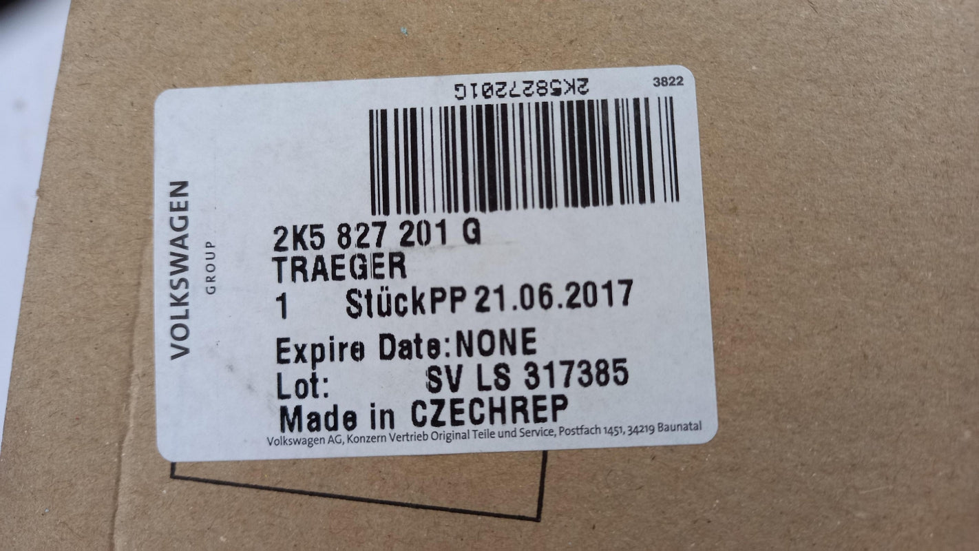 Original OE Volkswagen Türschloss 2K5827201G
