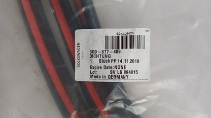 Original OE Volkswagen Faltdach Dichtung 3G9877459