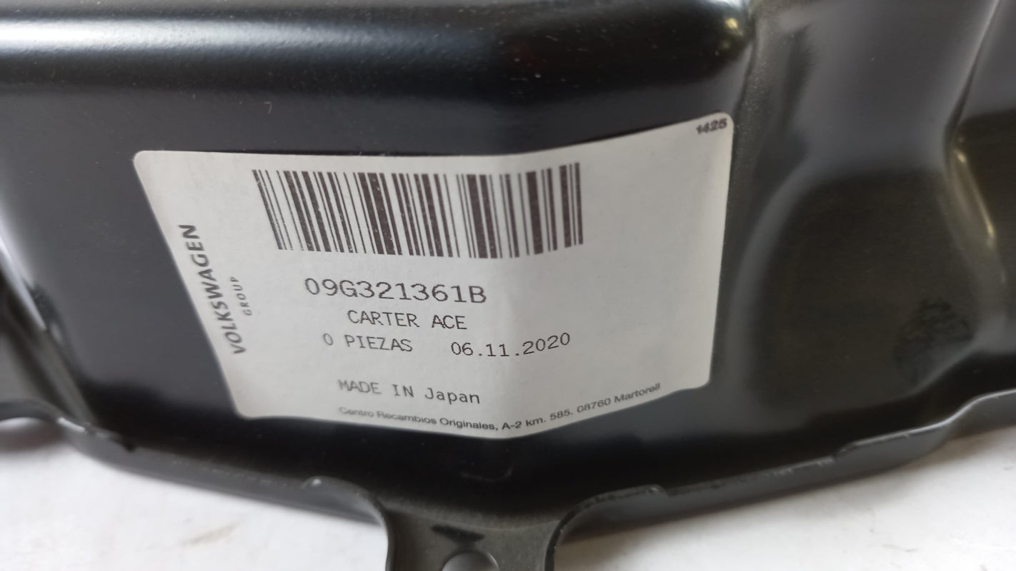 Original VW Passat Golf Jetta SKODA Octavia Automatikgetriebe Ölwanne 09G321361B