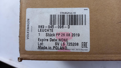 Original AUDI A4 Avant 2013-2015 Rückleuchte Heckleuchte Außen Rechts 8K9945096D