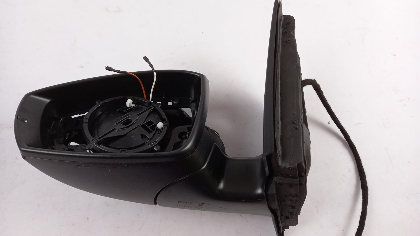 Original VW Polo 6R 10-14 Außenspiegelgehäuse satinschwarz links 6R1857507D9B9