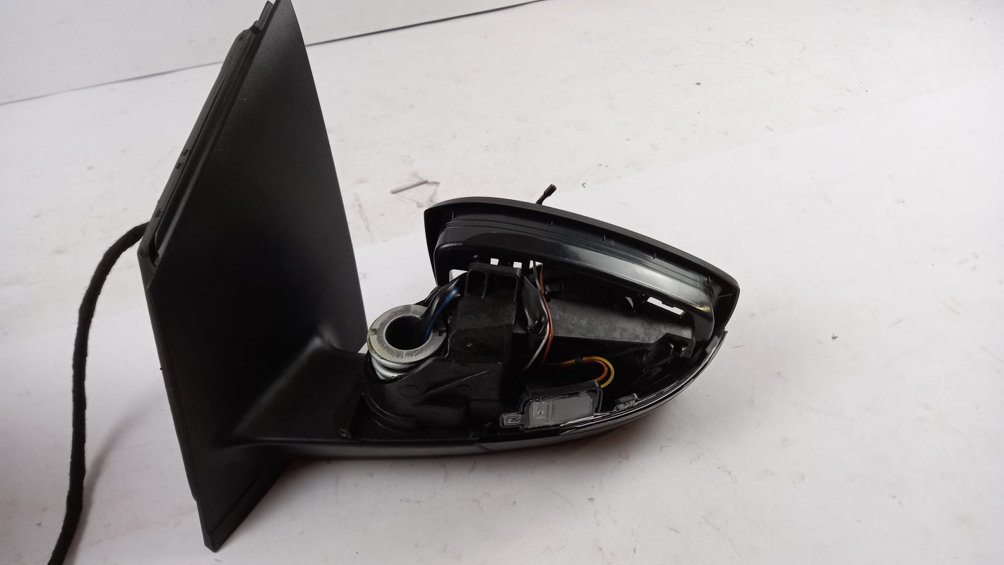 Original VW Polo 6R 10-14 Außenspiegelgehäuse satinschwarz links 6R1857507D9B9