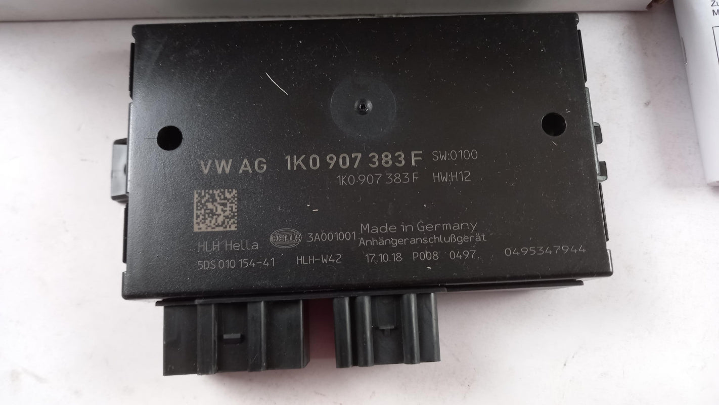 Original OE Volkswagen Anhängerkupplung Elektrosatz 5N0055204A