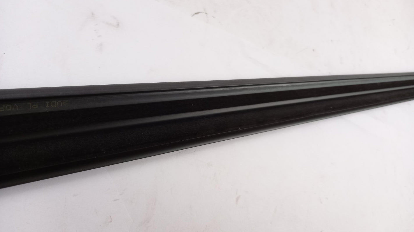 Original AUDI A5 Coupe 8T Fensterschachtabdichtung chrom links 8T0853283H2ZZ