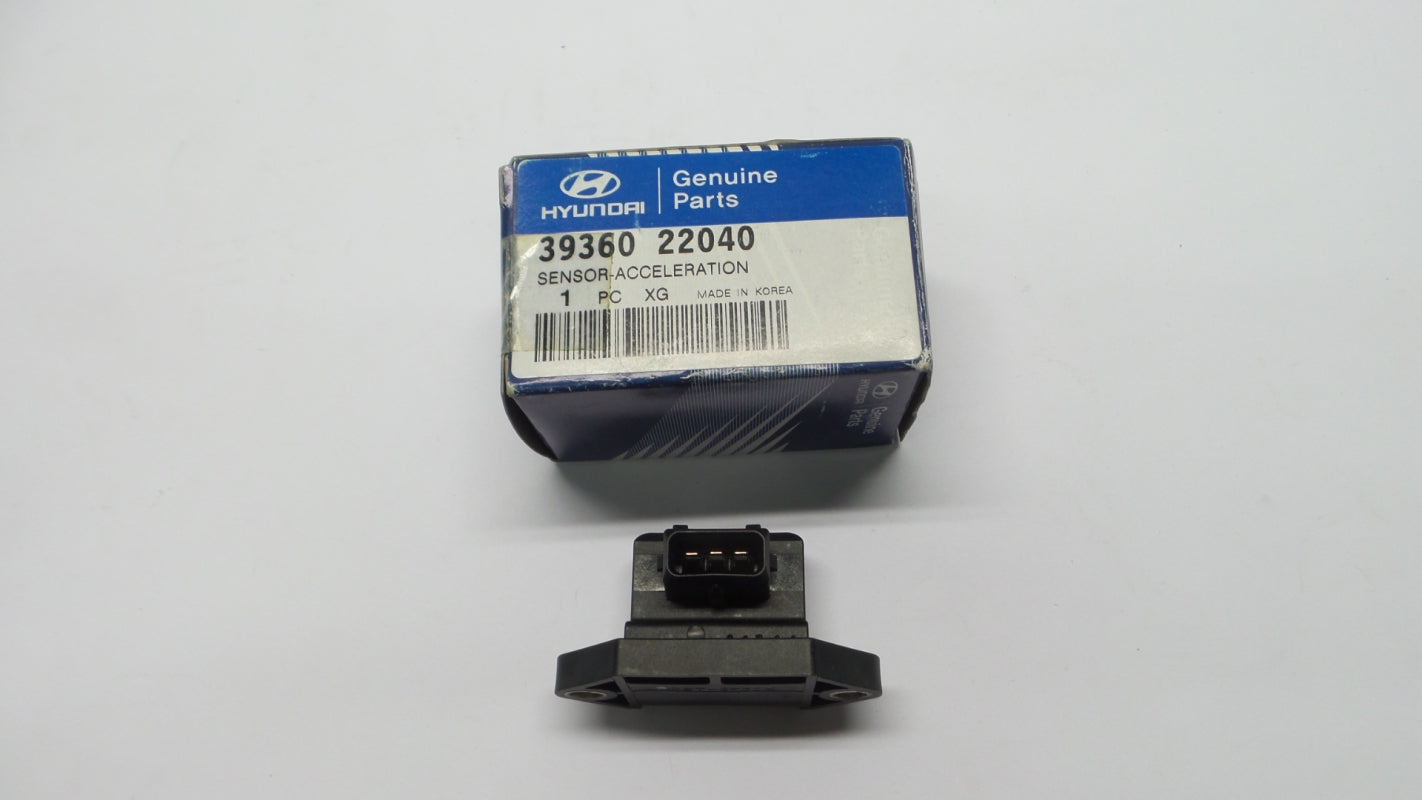 Original HYUNDAI Accent Elantra Getz Matrix Beschleunigungssensor 3936022040