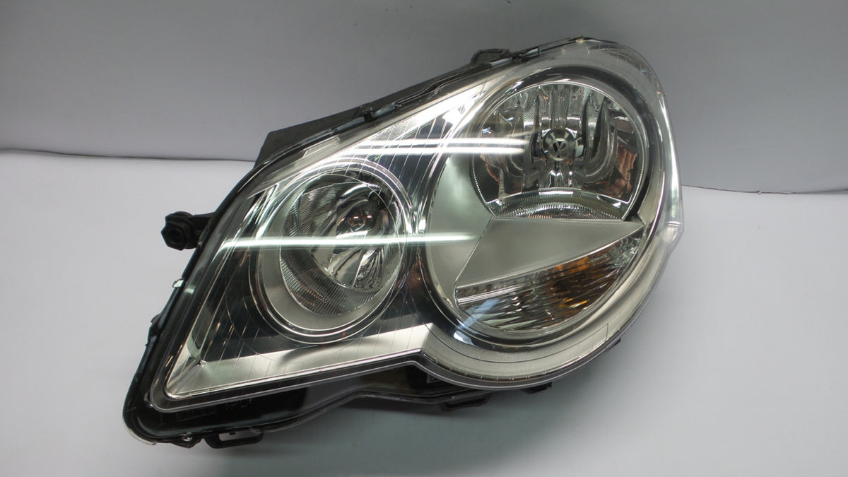 Original VW Polo '05-'10 Halogendoppelscheinwerfer Frontlicht links 6Q1941007AT