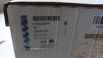 Original OE OPEL Lichtmaschine 95520879