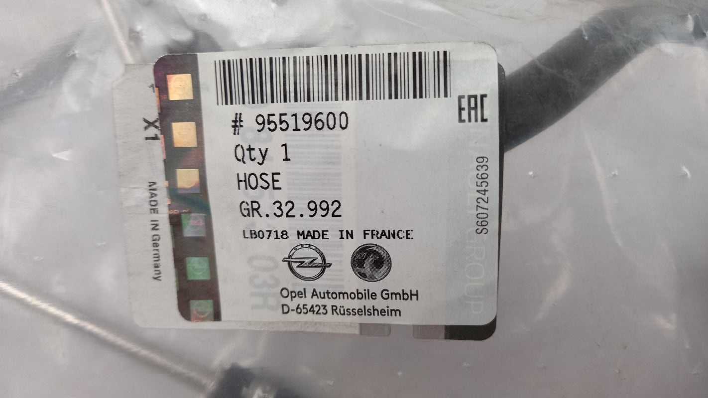 Original OPEL Movano-B Vivaro-B Abgasdrucksensor 95519600