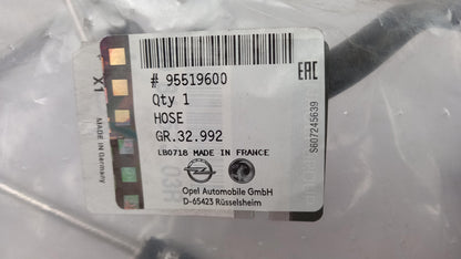 Original OPEL Movano-B Vivaro-B Abgasdrucksensor 95519600