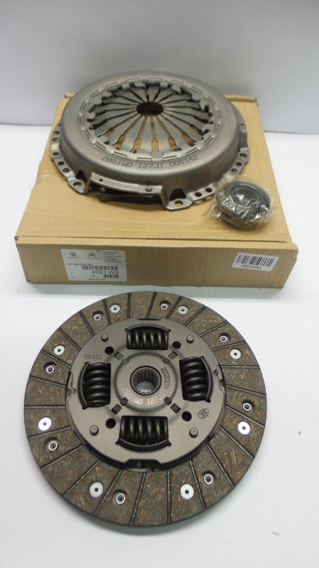 Original PEUGEOT 2008 '13-'18 CITROEN C2 '03-'09 Kupplungssatz 2051W0