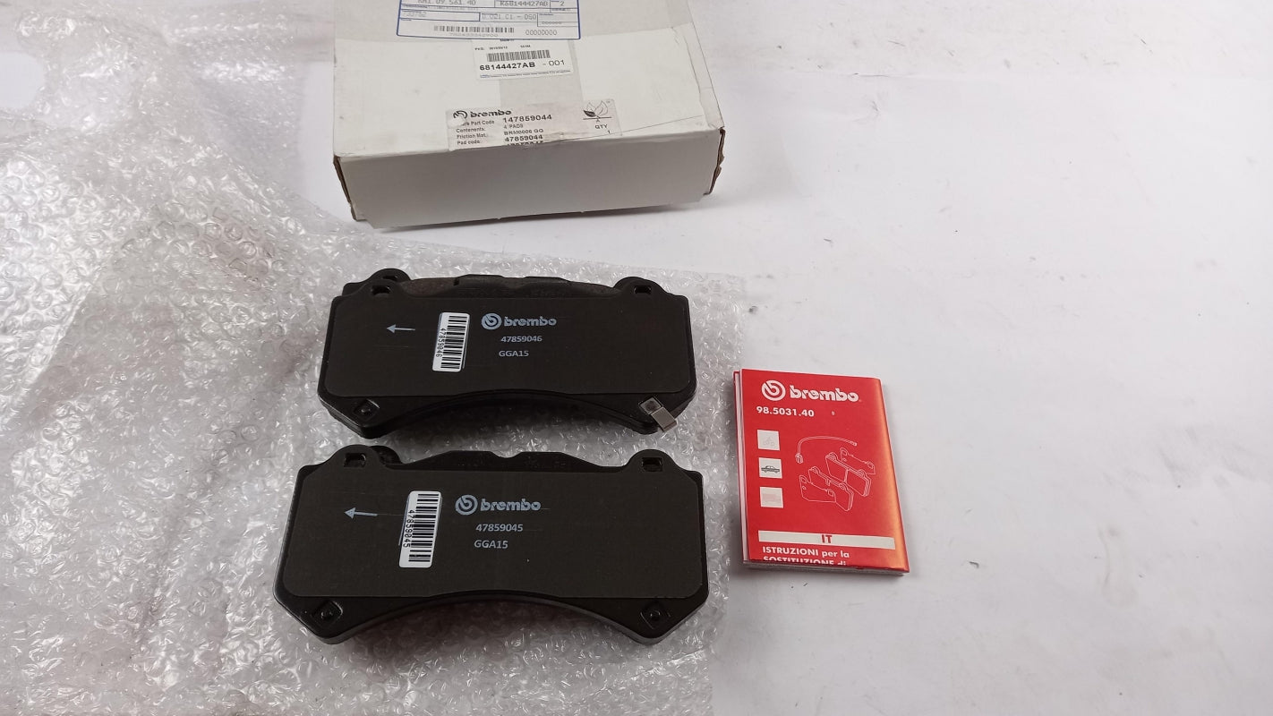 Original OE FIAT Bremsbeläge K68144427AB