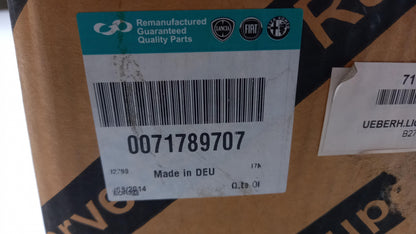 Original OE FIAT Lichtmaschine 71789707