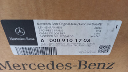 Original MERCEDES-BENZ E-Klasse W238 Rückenlehne-Rahmen A0009101703