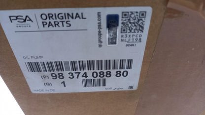 Original PEUGEOT 208 2012-2015 CITROEN C3 II 2010-2016 Ölpumpe 9837408880